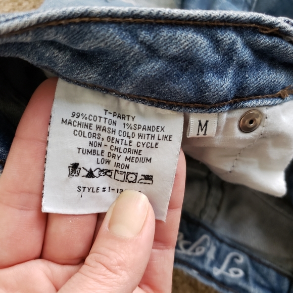 T-Party denim shorts - Picture 3 of 3